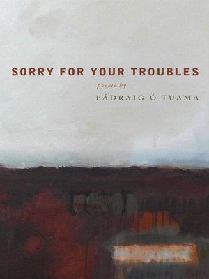 cover image of Sorry For Your Troubles